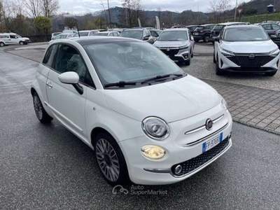 Fiat 500 500 1.2 Lounge 69cv my14 Bianco usata Brugnato
