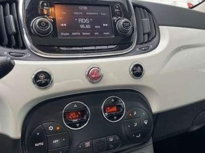 Fiat 500 500 1.2 Lounge 69cv my14 Bianco usata Brugnato