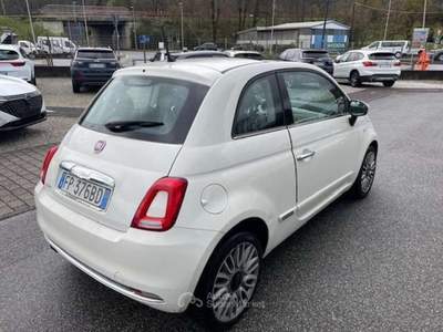 Fiat 500 500 1.2 Lounge 69cv my14 Bianco usata Brugnato
