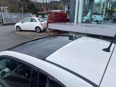 Fiat 500 500 1.2 Lounge 69cv my14 Bianco usata Brugnato