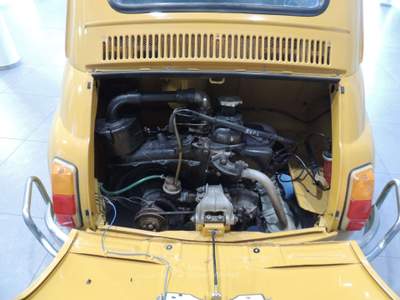 Fiat 500L 18cv Giallo usata Brugnato