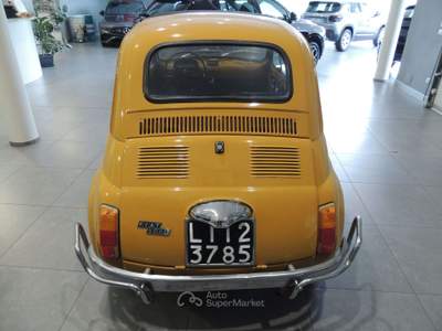 Fiat 500L 18cv Giallo usata Brugnato