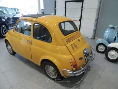Fiat 500L 18cv Giallo usata Brugnato