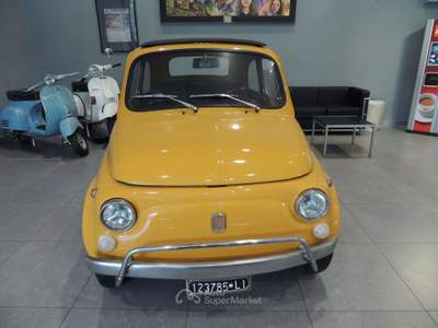 Fiat 500L 18cv Giallo usata Brugnato