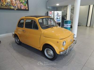Fiat 500L 18cv Giallo usata Brugnato