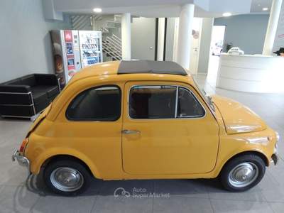 Fiat 500L 18cv Giallo usata Brugnato