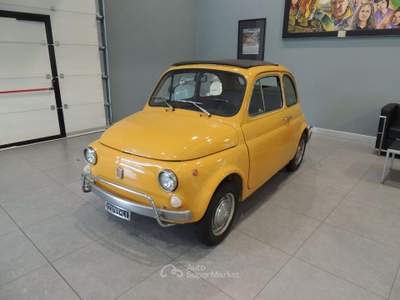 Fiat 500L 18cv Giallo usata Brugnato Fiat 500L 18cv Giallo usata Brugnato