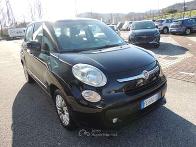 Fiat 500L 500L 1.3 mjt Pop Star 85cv Nero usata Brugnato
