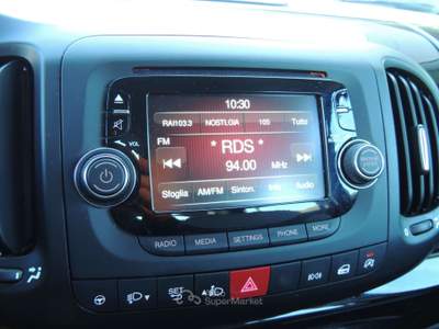 Fiat 500L 500L 1.3 mjt Pop Star 85cv Nero usata Brugnato