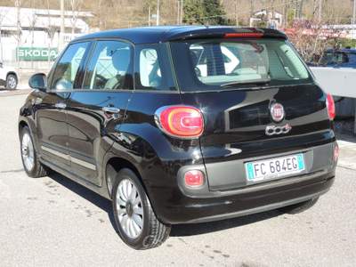 Fiat 500L 500L 1.3 mjt Pop Star 85cv Nero usata Brugnato