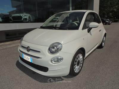 Fiat 500 500 1.2 Lounge 69cv my20 Bianco usata Brugnato Fiat 500 500 1.2 Lounge 69cv my20 Bianco usata Brugnato