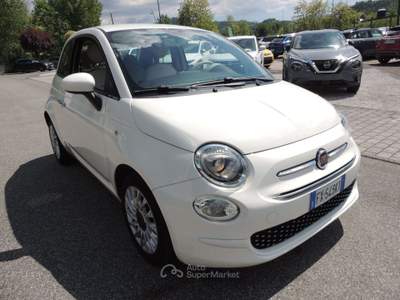 Fiat 500 500  1.2 Lounge 69cv my20 Bianco usata Brugnato
