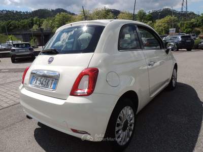 Fiat 500 500  1.2 Lounge 69cv my20 Bianco usata Brugnato