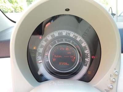 Fiat 500 500  1.2 Lounge 69cv my20 Bianco usata Brugnato