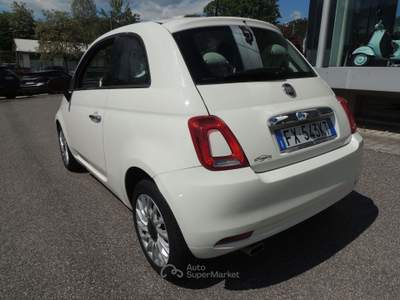 Fiat 500 500  1.2 Lounge 69cv my20 Bianco usata Brugnato