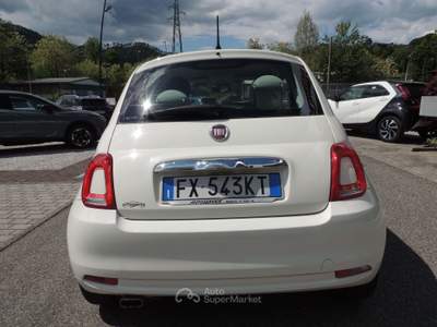 Fiat 500 500  1.2 Lounge 69cv my20 Bianco usata Brugnato