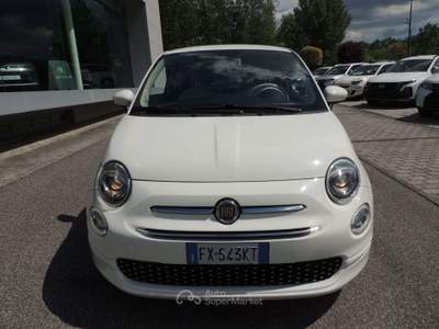 Fiat 500 500  1.2 Lounge 69cv my20 Bianco usata Brugnato