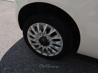 Fiat 500 500  1.2 Lounge 69cv my20 Bianco usata Brugnato