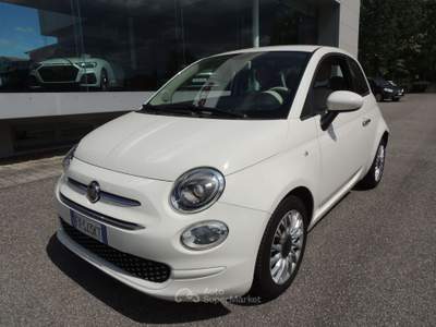 Fiat 500 500  1.2 Lounge 69cv my20 Bianco usata Brugnato
