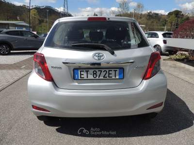Toyota Yaris Yaris 1.0 Lounge NEOPATETNTATI Grigio usata Brugnato