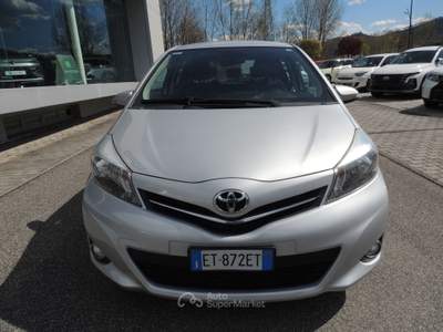 Toyota Yaris Yaris 1.0 Lounge NEOPATETNTATI Grigio usata Brugnato