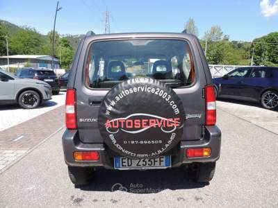 Suzuki Jimny Jimny  1.5 ddis JLX 4wd usata Brugnato