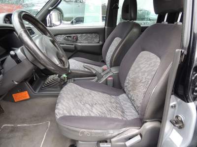 Mitsubishi L200 L200 Cab d.cab 2.5 tdi GLS Air 4wd CONTOVENDITA Nero usata Brugnato