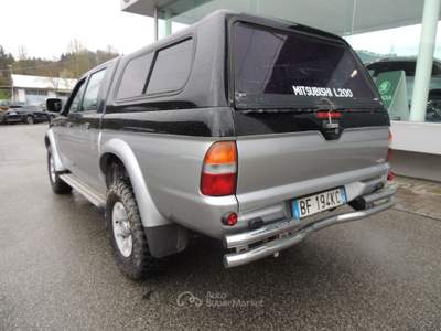 Mitsubishi L200 L200 Cab d.cab 2.5 tdi GLS Air 4wd CONTOVENDITA Nero usata Brugnato