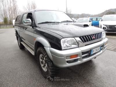 Mitsubishi L200 L200 Cab d.cab 2.5 tdi GLS Air 4wd CONTOVENDITA Nero usata Brugnato