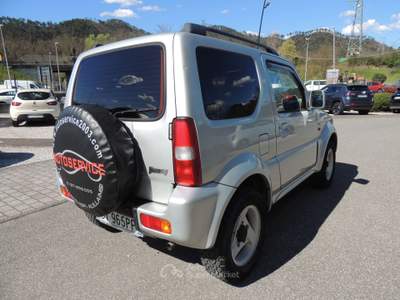 Suzuki Jimny 1.3 16v JLX Special 4wd Grigio usata Brugnato
