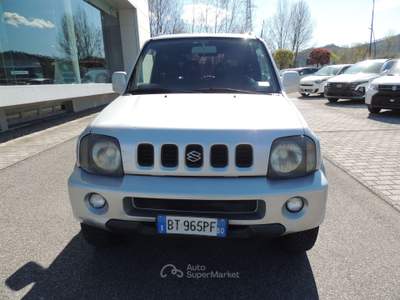 Suzuki Jimny 1.3 16v JLX Special 4wd Grigio usata Brugnato