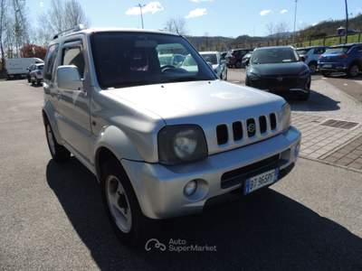 Suzuki Jimny 1.3 16v JLX Special 4wd Grigio usata Brugnato
