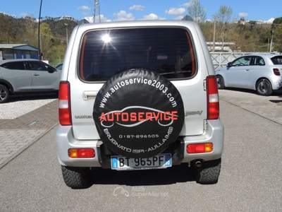 Suzuki Jimny 1.3 16v JLX Special 4wd Grigio usata Brugnato