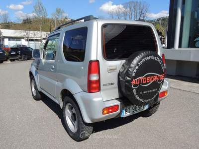 Suzuki Jimny 1.3 16v JLX Special 4wd Grigio usata Brugnato