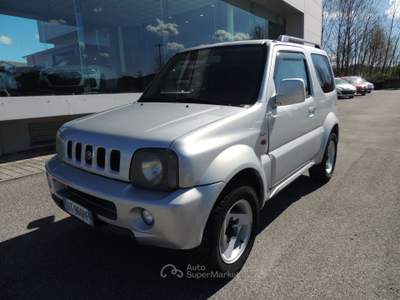 Suzuki Jimny 1.3 16v JLX Special 4wd Grigio usata Brugnato
