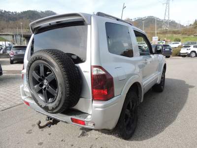 Mitsubishi Pajero Pajero 3.2 tdi 16v di-d Invite GANCIO TRAINO Grigio usata Brugnato
