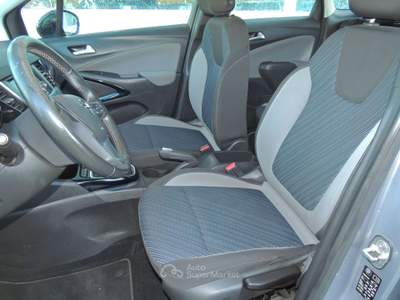 Opel Crossland X 1.2 Innovation 83cv Grigio usata Brugnato
