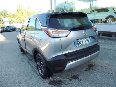 Opel Crossland X 1.2 Innovation 83cv Grigio usata Brugnato