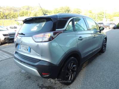 Opel Crossland X 1.2 Innovation 83cv Grigio usata Brugnato