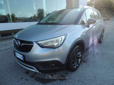 Opel Crossland X 1.2 Innovation 83cv Grigio usata Brugnato