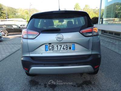 Opel Crossland X 1.2 Innovation 83cv Grigio usata Brugnato
