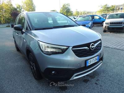 Opel Crossland X 1.2 Innovation 83cv Grigio usata Brugnato