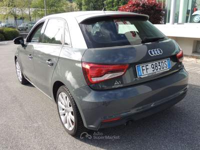 Audi A1 A1 Sportback 1.6 tdi Metal Plus Grigio usata Brugnato