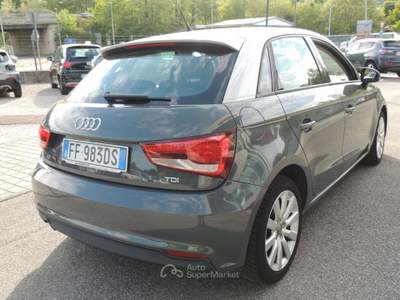 Audi A1 A1 Sportback 1.6 tdi Metal Plus Grigio usata Brugnato