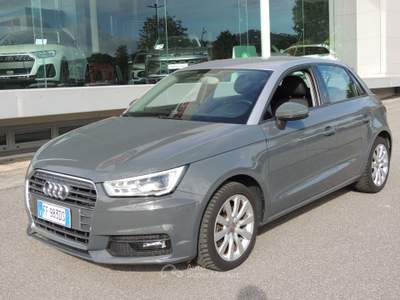 Audi A1 A1 Sportback 1.6 tdi Metal Plus Grigio usata Brugnato