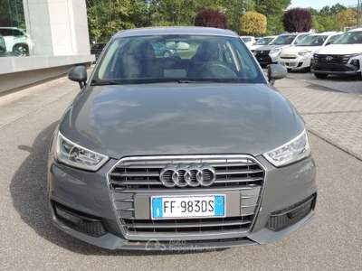 Audi A1 A1 Sportback 1.6 tdi Metal Plus Grigio usata Brugnato