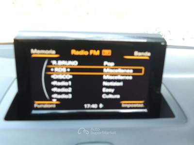Audi A1 A1 Sportback 1.6 tdi Metal Plus Grigio usata Brugnato