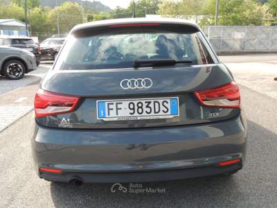 Audi A1 A1 Sportback 1.6 tdi Metal Plus Grigio usata Brugnato