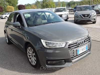 Audi A1 A1 Sportback 1.6 tdi Metal Plus Grigio usata Brugnato