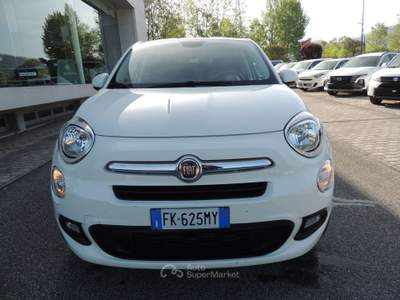 Fiat 500X 500 1.6 mjt Pop Star 4x2 120cv my17 Bianco usata Brugnato